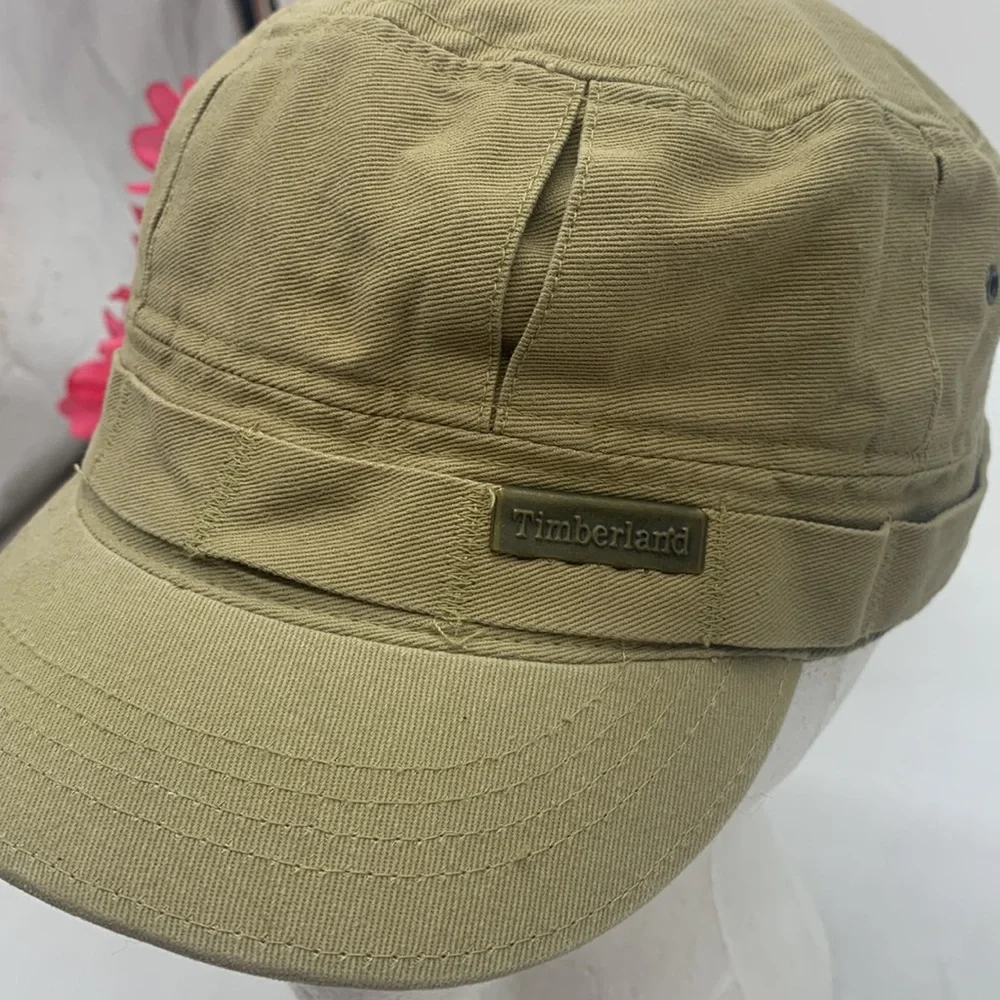 Timberland Tan Baseball Hat one size HT4774C - Picture 2 of 8